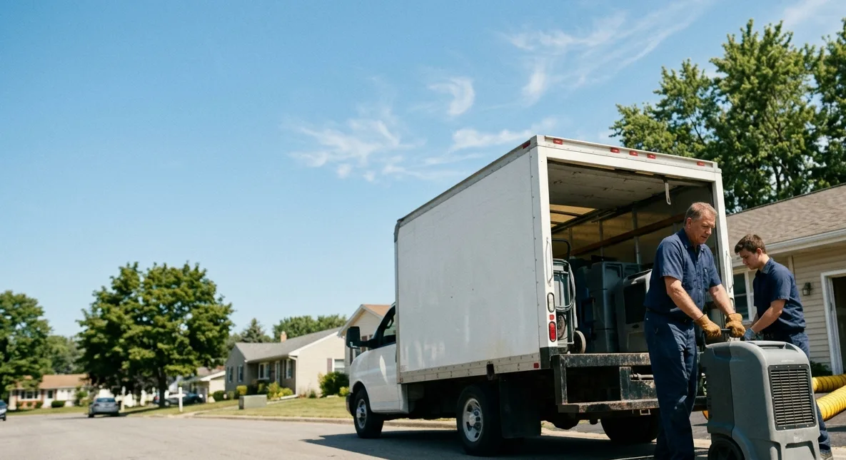 Water Damage Cleanup in Appleton, MN near me